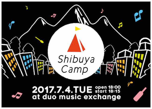 7月4日（火） 渋谷 duo Music exchange